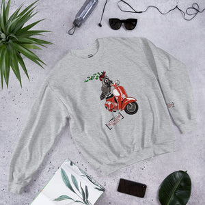 Scoot the loot Unisex Sweatshirt