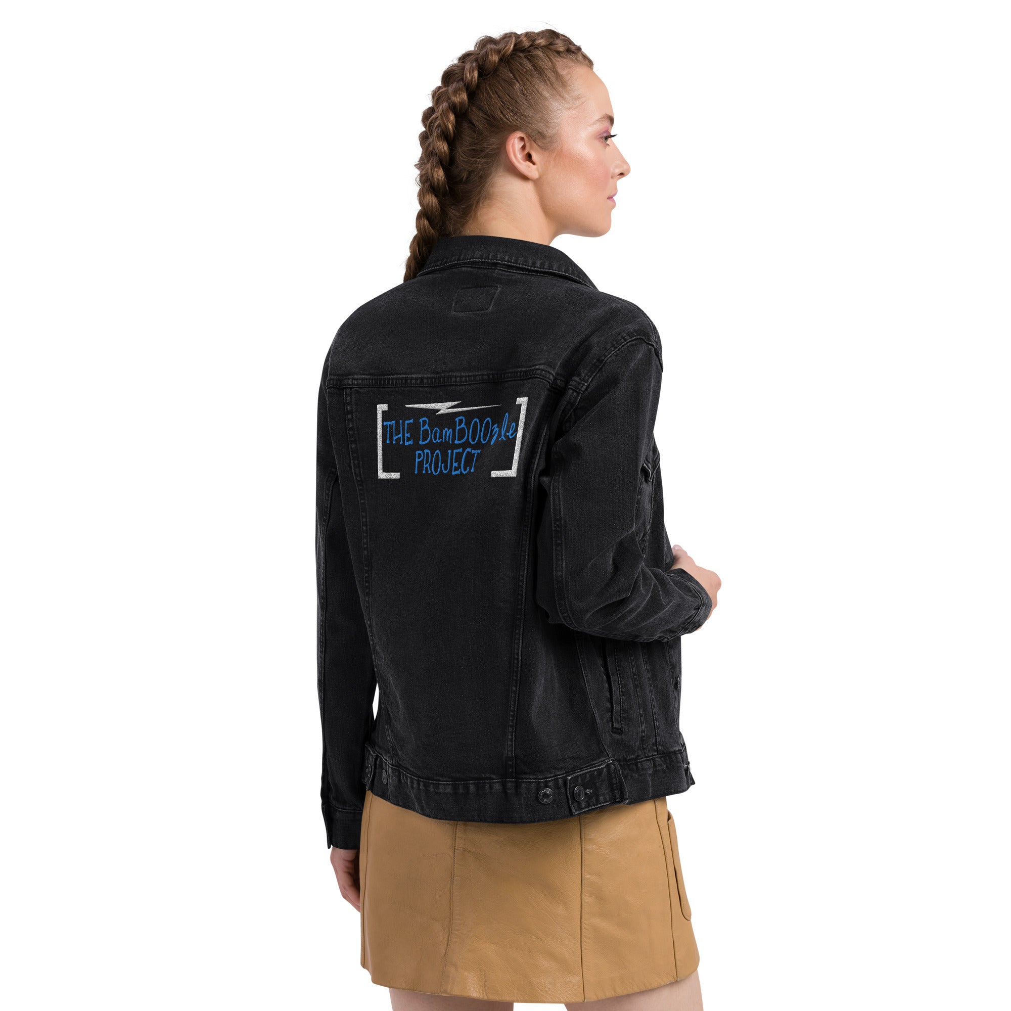 BEPs X Bamboozle Unisex Denim Jacket