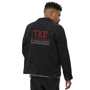 TKE Nu Omega Denim Jacket
