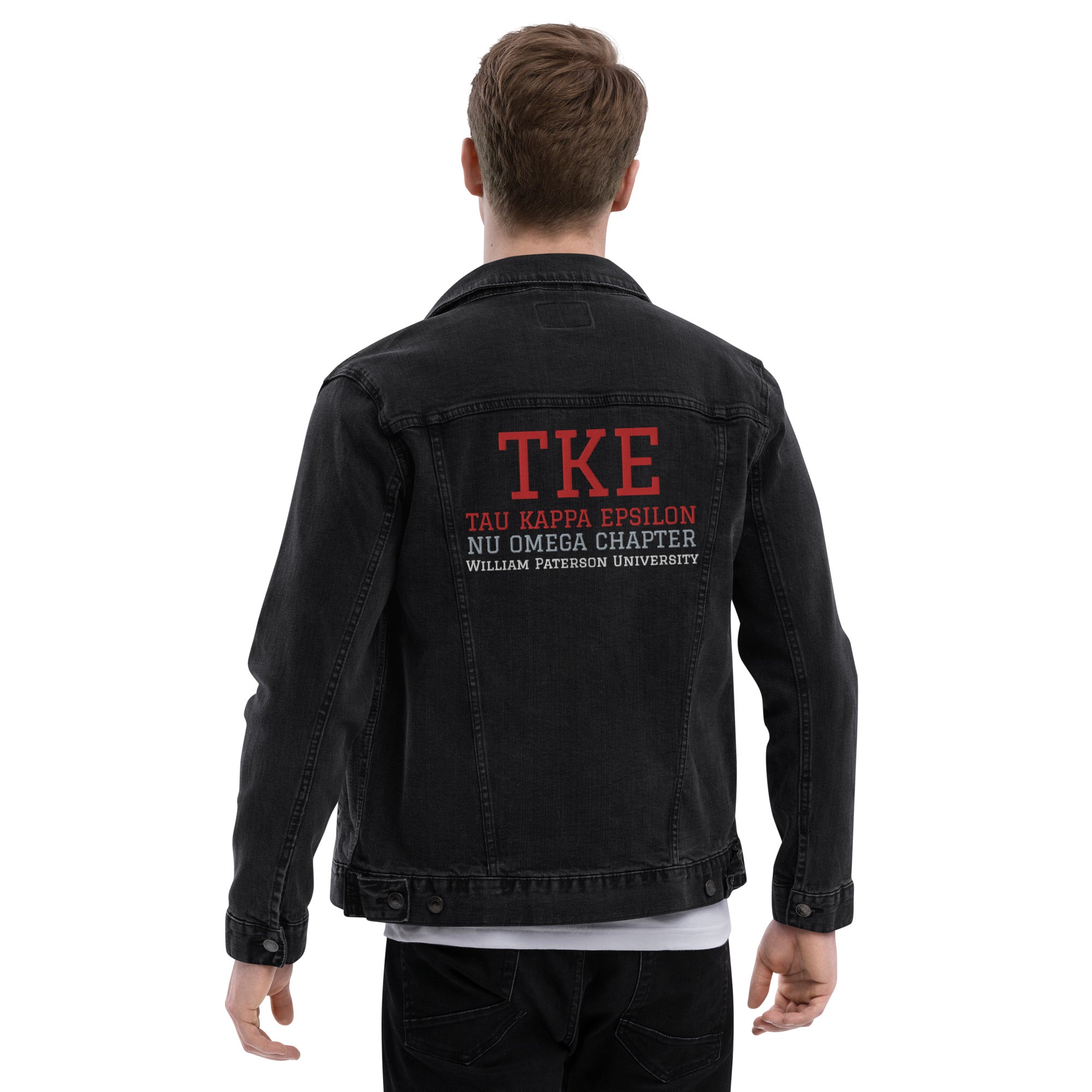 TKE Nu Omega Denim Jacket