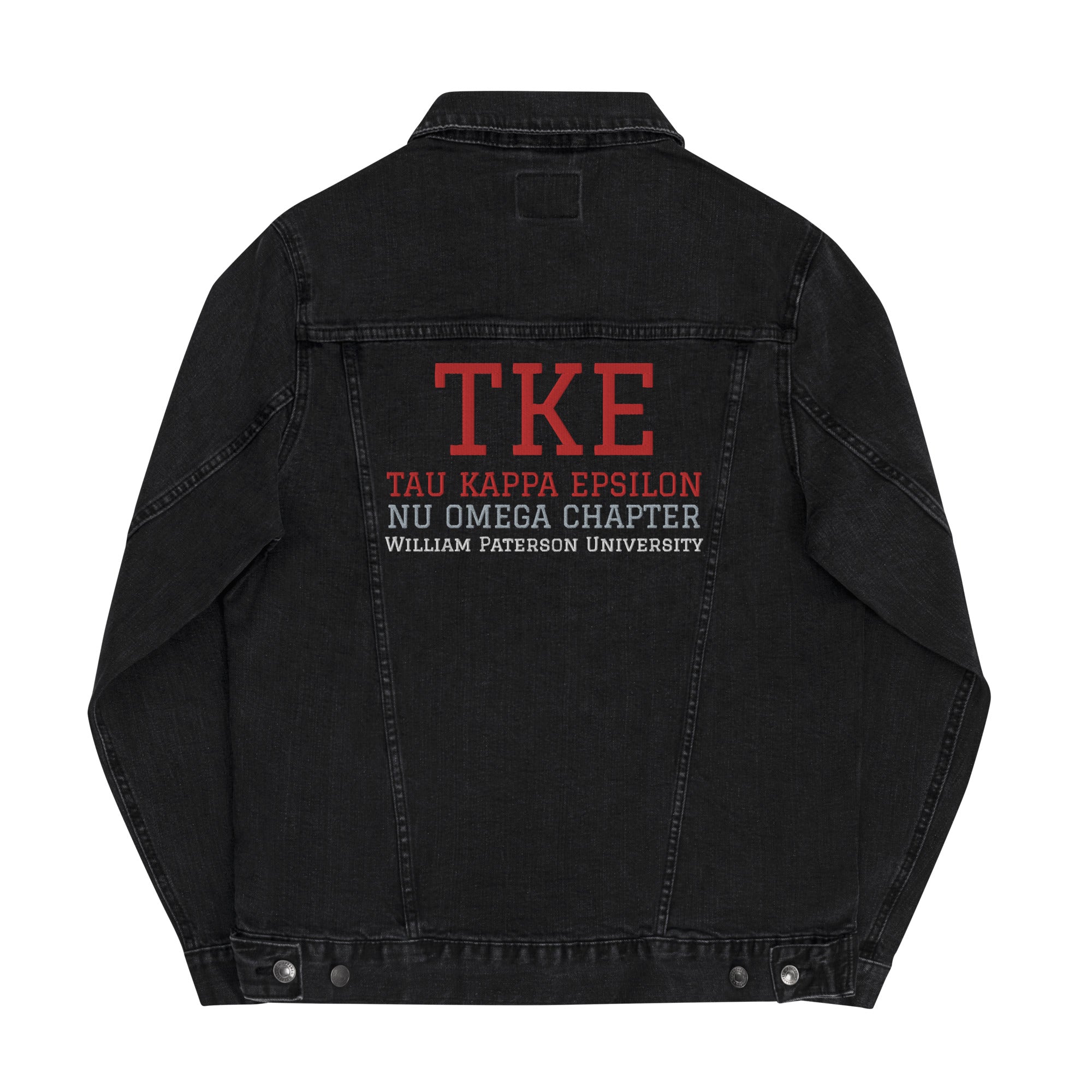 TKE Nu Omega Denim Jacket