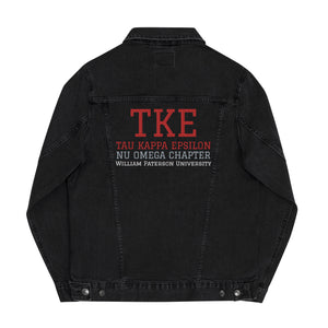TKE Nu Omega Denim Jacket