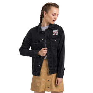 BamBOOzle Bear Unisex Denim Jacket