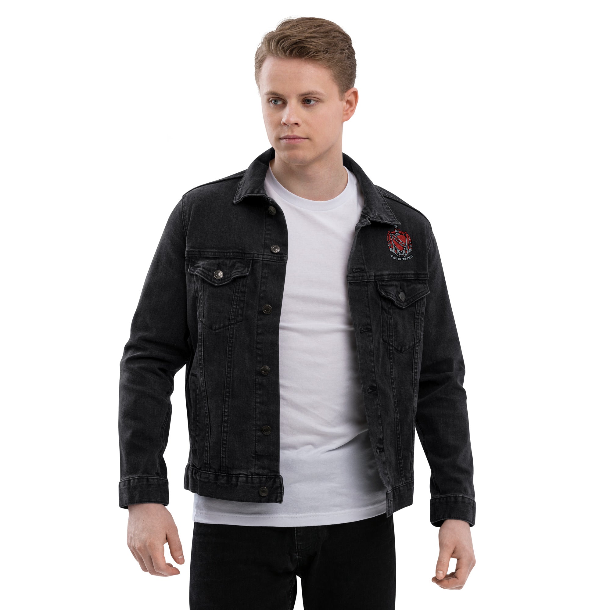 TKE Nu Omega Denim Jacket