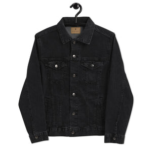 Dino's fighting Embroidered Unisex denim jacket