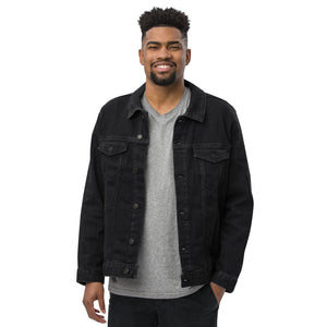 Dino's fighting Embroidered Unisex denim jacket