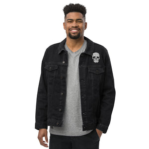 TBP Skull Crusher Unisex Denim Jacket