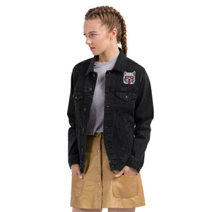 BamBOOzle Bear Unisex Denim Jacket