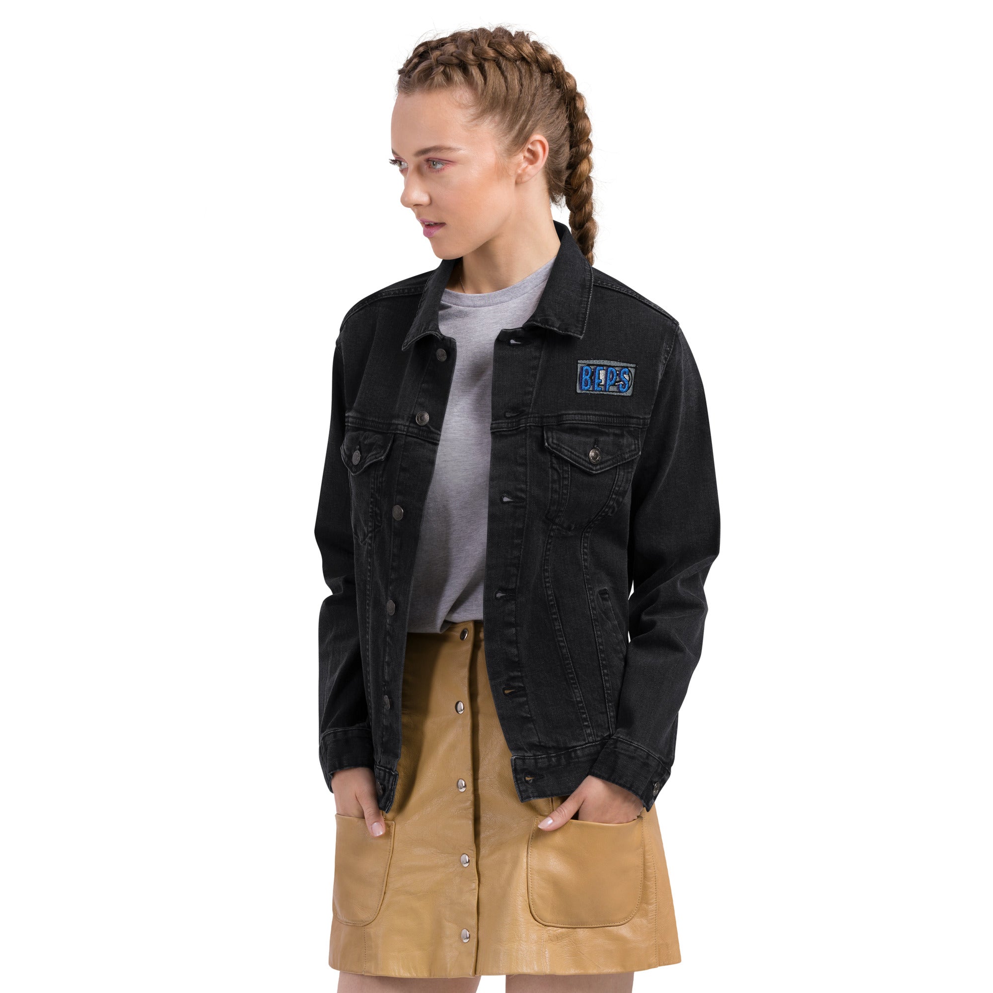 BEPs X Bamboozle Unisex Denim Jacket