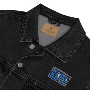 BEPs X Bamboozle Unisex Denim Jacket