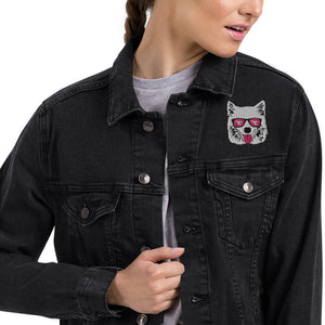 BamBOOzle Bear Unisex Denim Jacket