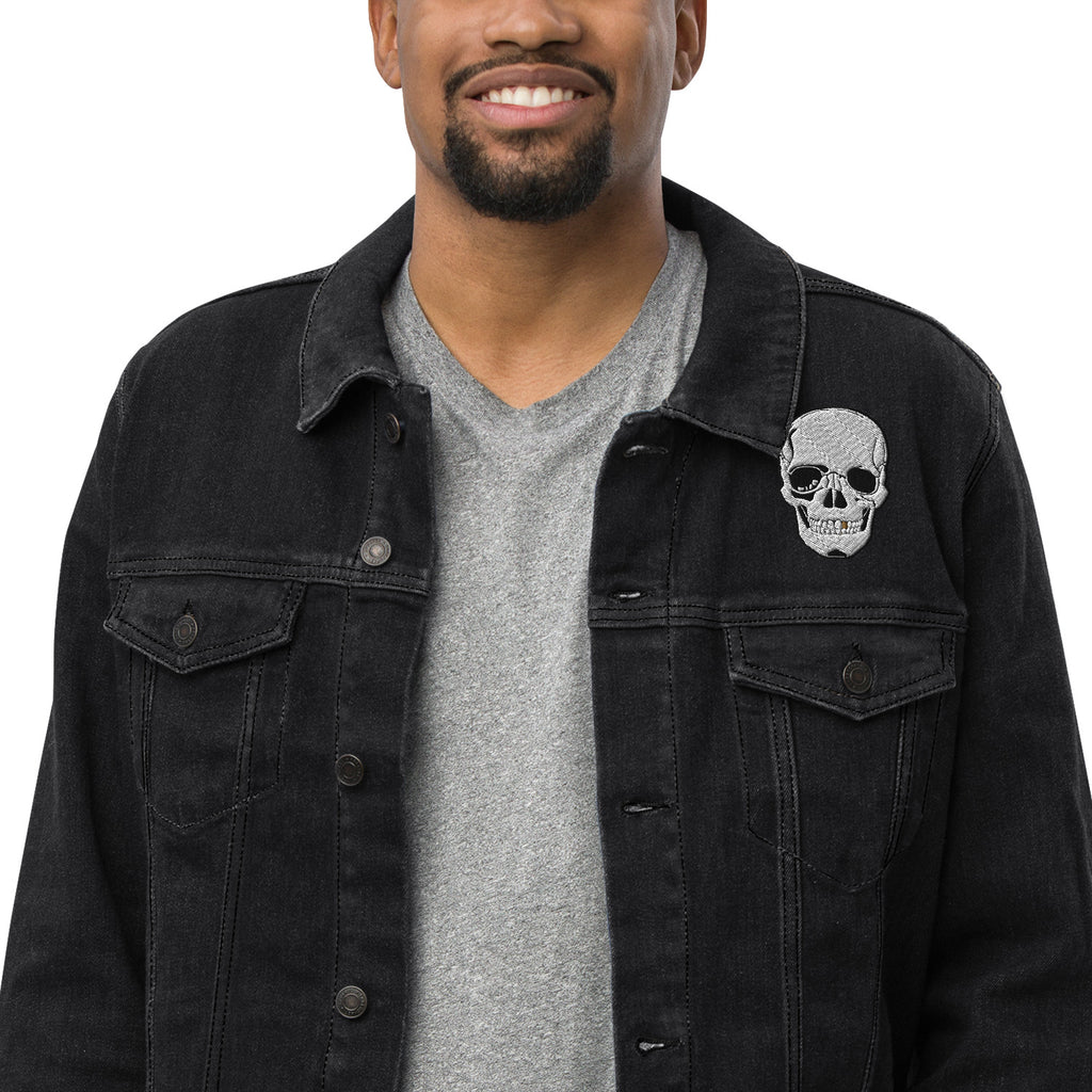 TBP Skull Crusher Unisex Denim Jacket