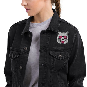 BamBOOzle Bear Unisex Denim Jacket