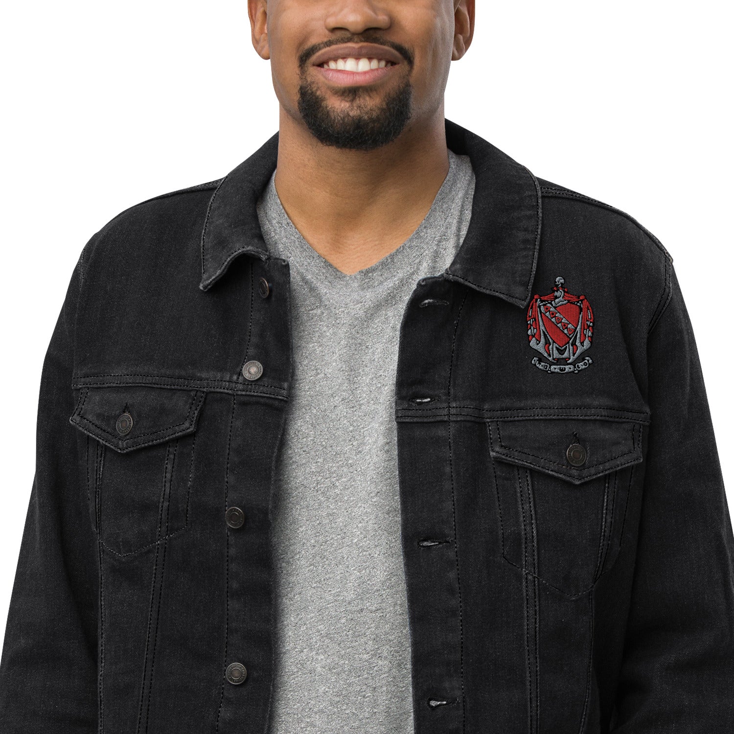 TKE Nu Omega Denim Jacket