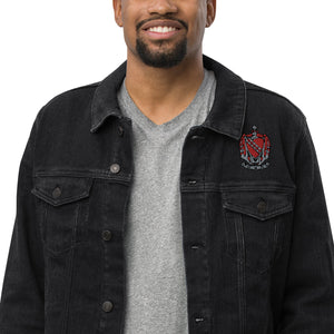 TKE Nu Omega Denim Jacket