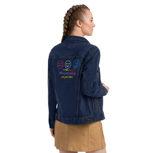 Amber Smilezz Unisex Denim Jacket