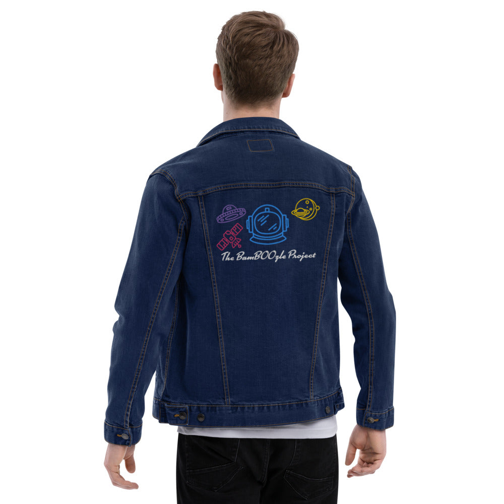 The Space Unisex denim jacket