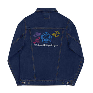 The Space Unisex denim jacket