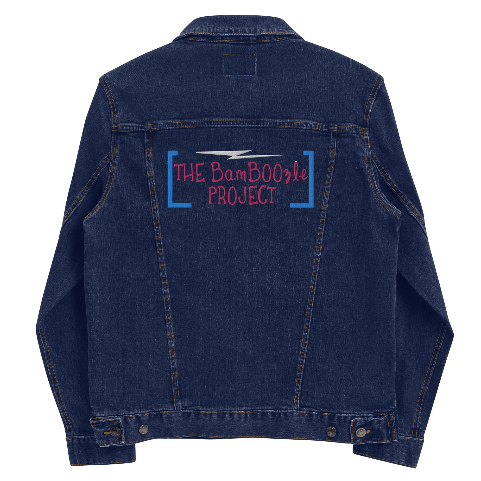 TBP Boom Box Unisex Denim Jacket