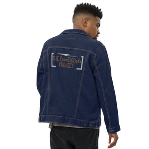 TBP Skull Crusher Unisex Denim Jacket