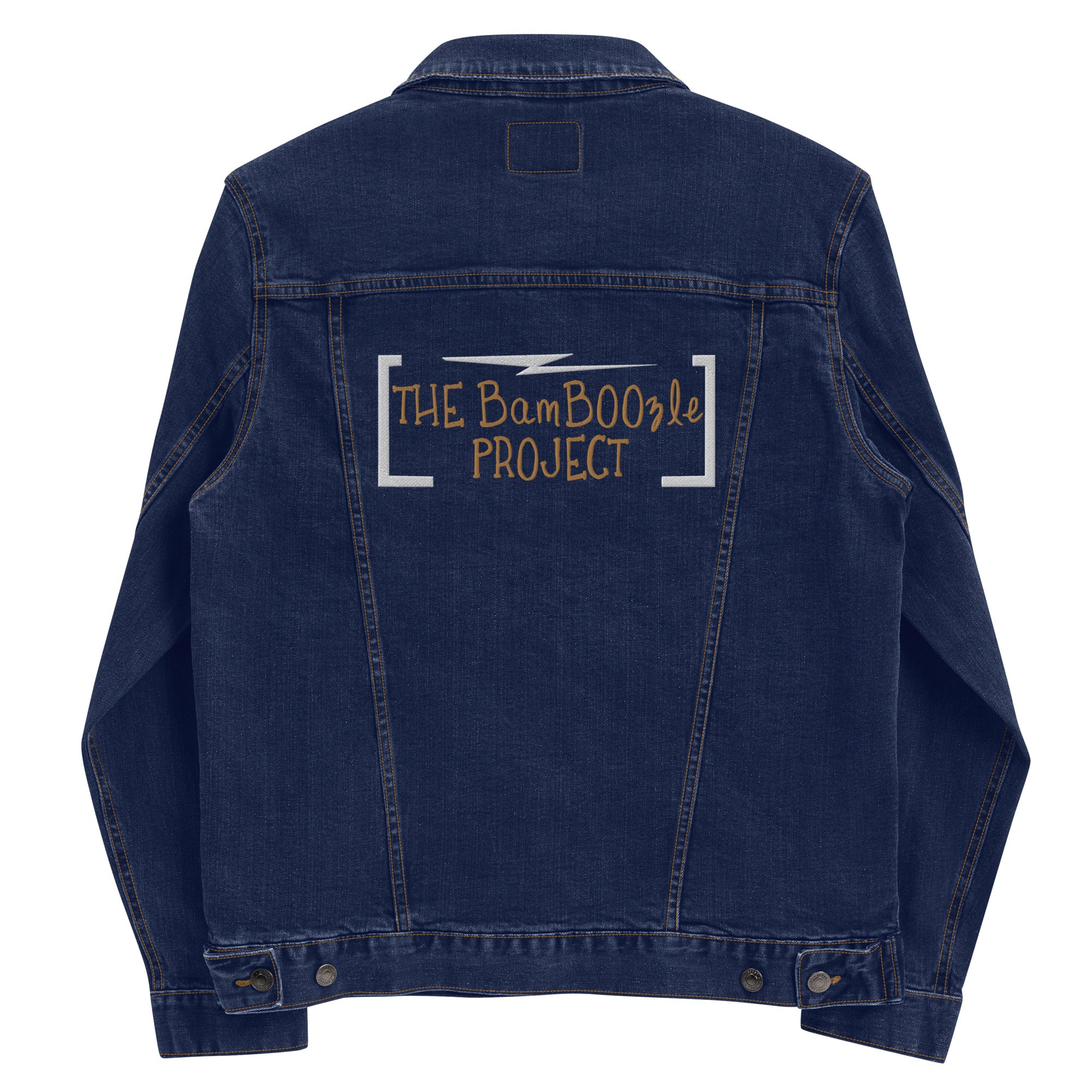TBP Skull Crusher Unisex Denim Jacket