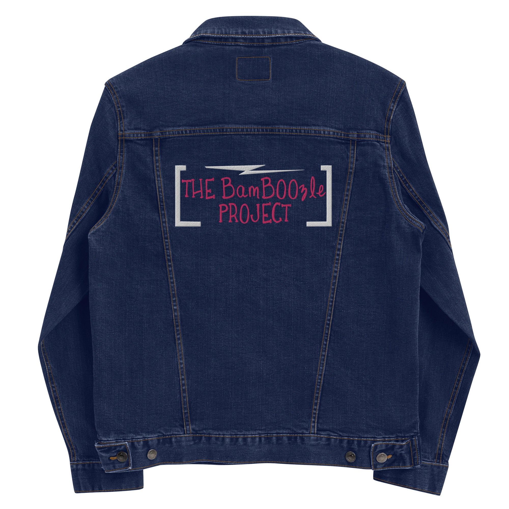 BamBOOzle Bear Unisex Denim Jacket