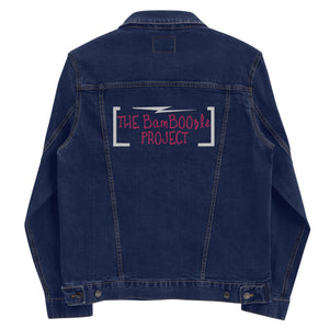 BamBOOzle Bear Unisex Denim Jacket