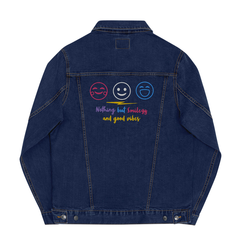 Amber Smilezz Unisex Denim Jacket