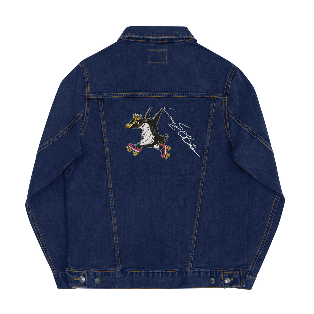 Air Penguin - Casey O'Brien Signature Unisex Denim Jacket
