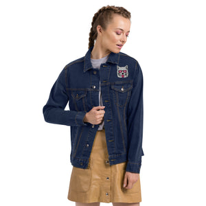 BamBOOzle Bear Unisex Denim Jacket
