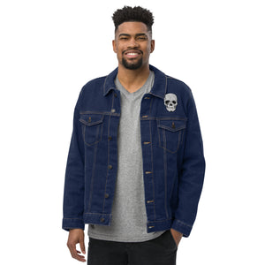 TBP Skull Crusher Unisex Denim Jacket