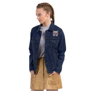 BamBOOzle Bear Unisex Denim Jacket