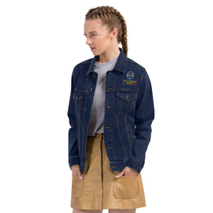 Amber Smilezz Unisex Denim Jacket
