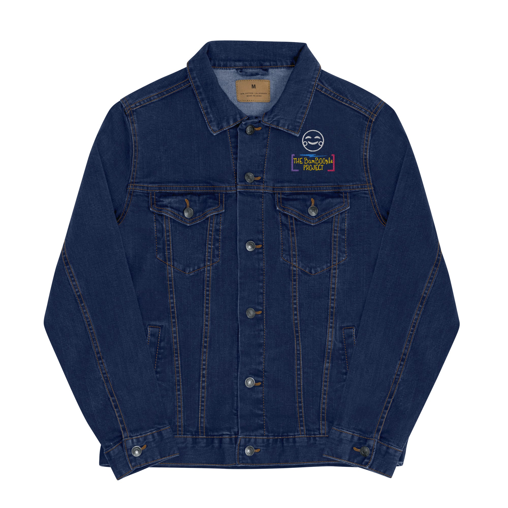 Amber Smilezz Unisex Denim Jacket