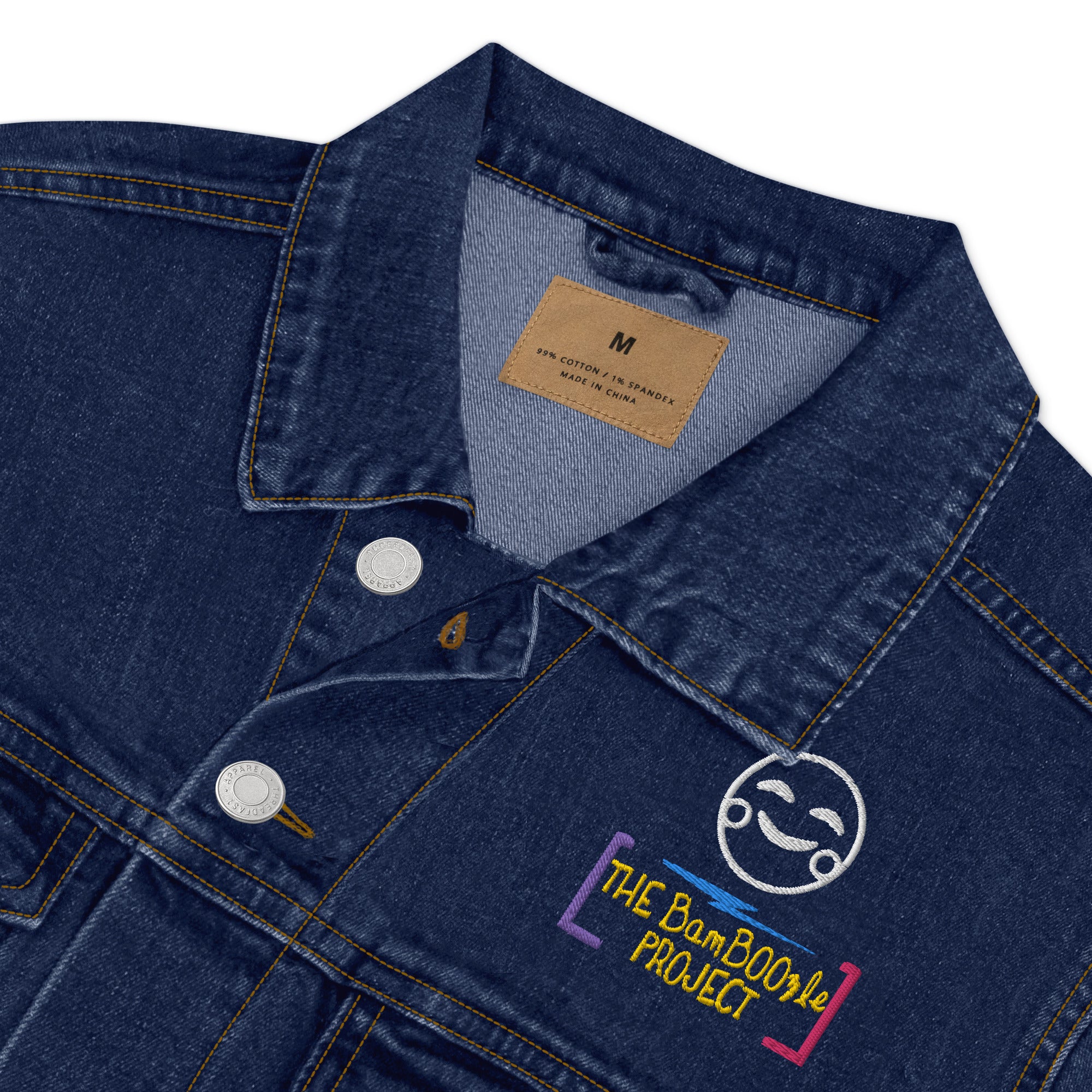 Amber Smilezz Unisex Denim Jacket