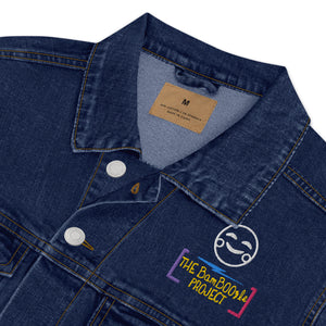 Amber Smilezz Unisex Denim Jacket