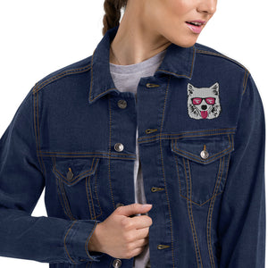 BamBOOzle Bear Unisex Denim Jacket