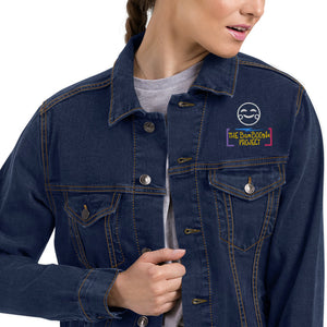 Amber Smilezz Unisex Denim Jacket