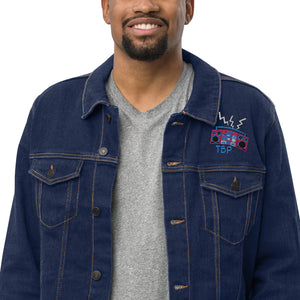 TBP Boom Box Unisex Denim Jacket