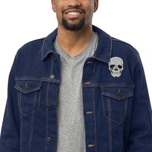 TBP Skull Crusher Unisex Denim Jacket