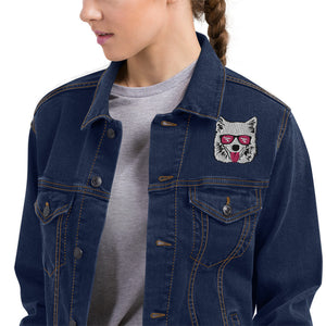 BamBOOzle Bear Unisex Denim Jacket