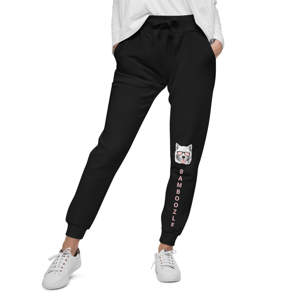 BamBoozle Bear Unisex fleece sweatpants