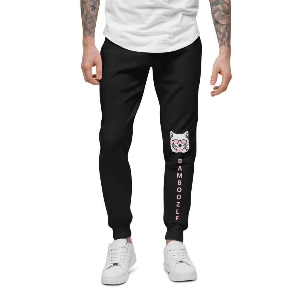 BamBoozle Bear Unisex fleece sweatpants