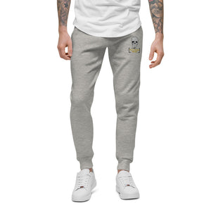 Skull Crusher Embroidered Unisex fleece sweatpants
