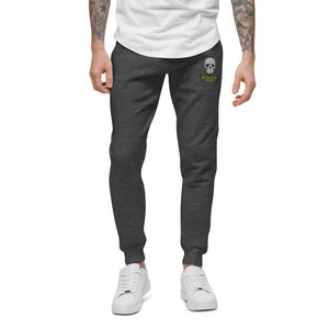 Skull Crusher Embroidered Unisex fleece sweatpants