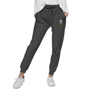 Skull Crusher Embroidered Unisex fleece sweatpants