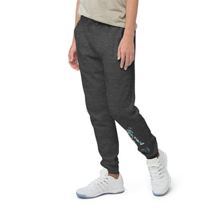 Robot Karaoke Unisex fleece sweatpants