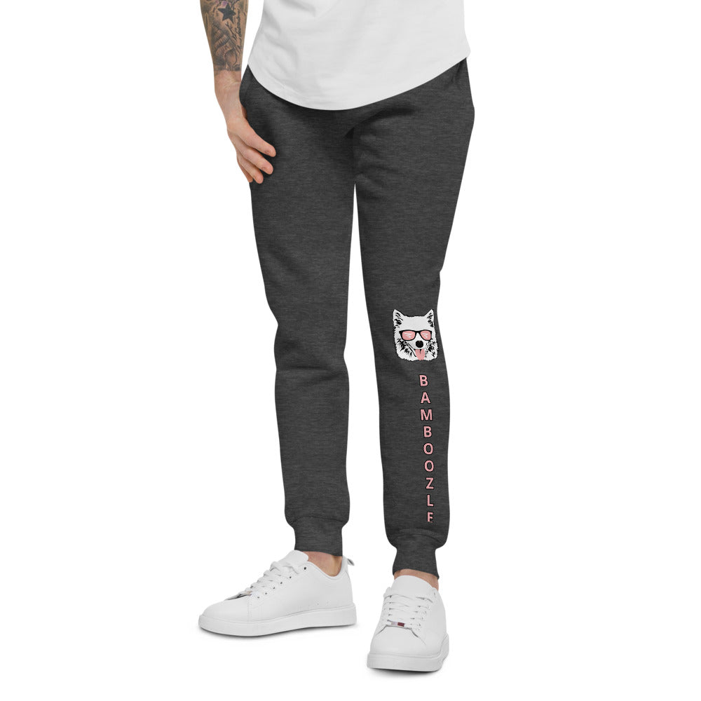 BamBoozle Bear Unisex fleece sweatpants