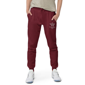 Mini-Bot Embroidered Unisex fleece sweatpants