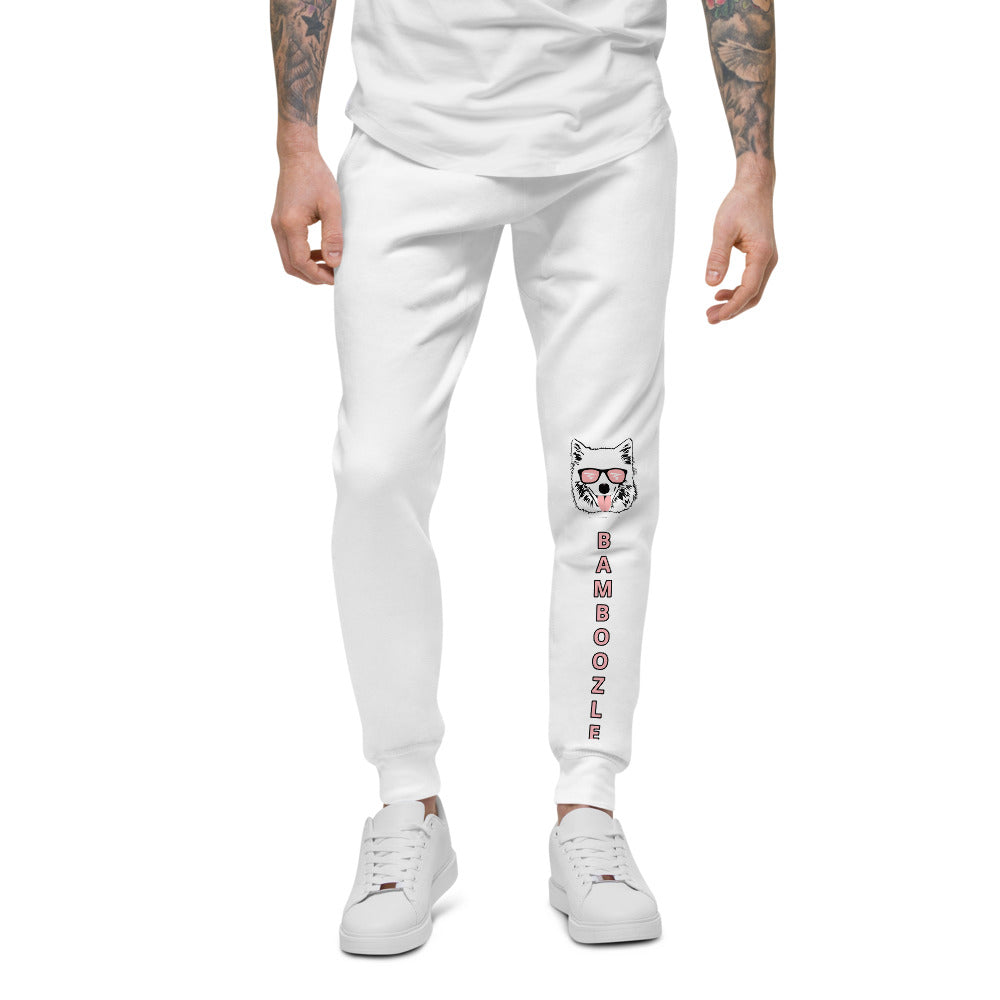 BamBoozle Bear Unisex fleece sweatpants